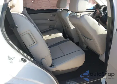 2012 Mazda Cx-9 Touring from USA, damaged, VIN JM3TB2CA1C0342463